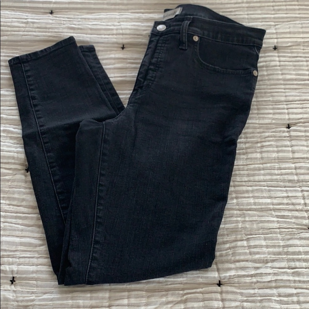 Madewell 9” high rise skinny - Picture 1 of 3